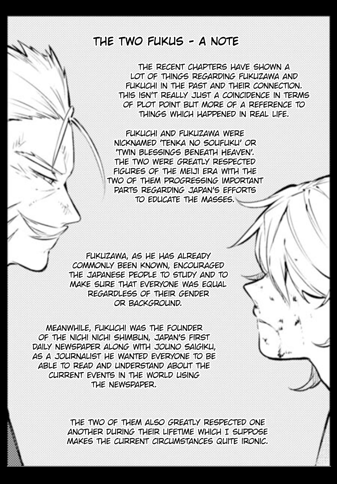 Bungou Stray Dogs, Chapter 104.5 image 20